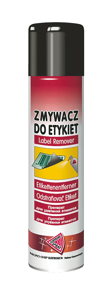 Etiketfjerner 400ml MICROCHIP ART.142