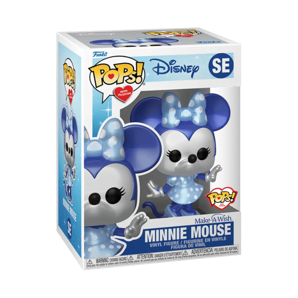 POP figur Disney Make a Wish Minnie Mouse Metallic