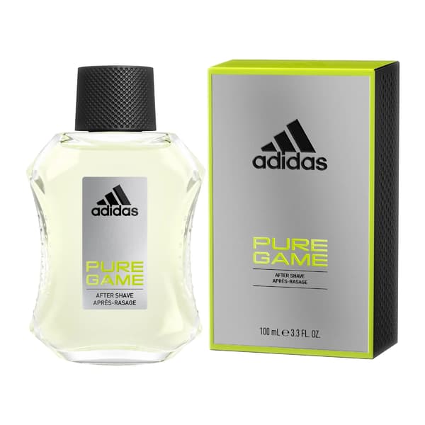 Adidas Pure Game Aftershave för män 100ml