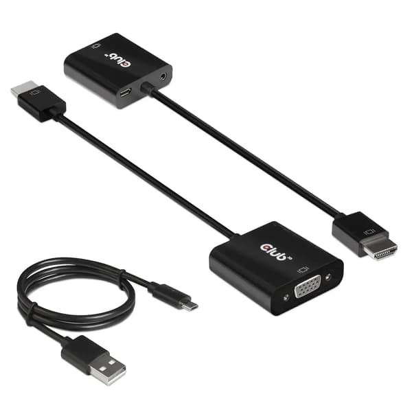 Club 3D CAC-1302 - videoadapter