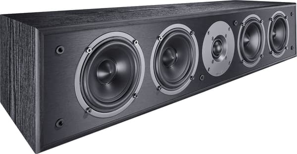 Højttalermonitor S14 C Sort (2 stk.)