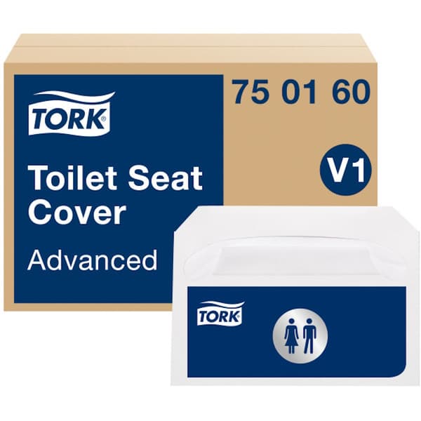 Tork Tork - Hygieniska toalettsitsar, avancerade - Vit