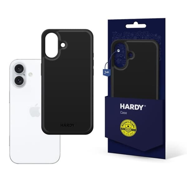 Apple iPhone 16 Fodral - 3mk Hardy Apple Silky Leather MagCase