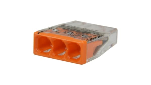 Wago Universal lynkobling 5x0,5-6mm transparent 221-615