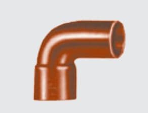Conex 90° Kobberalbue 5000-serie 22mm (5092022000000)