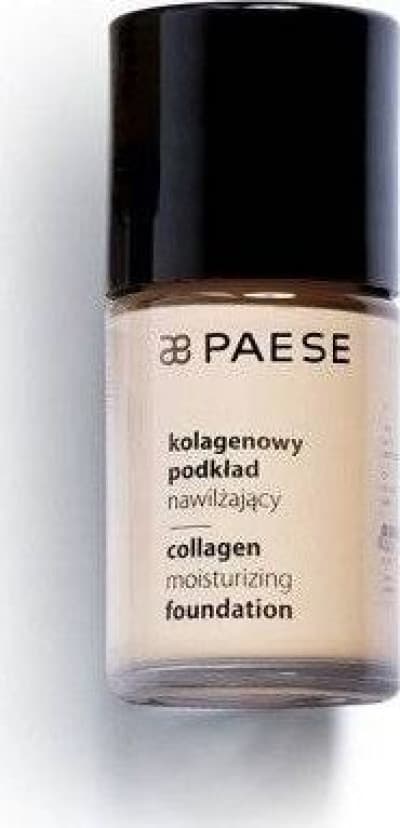 Paese Collagen Moisturizing Subclade Collagen Moisturizing Foundation 301 N Light Beige 30ml