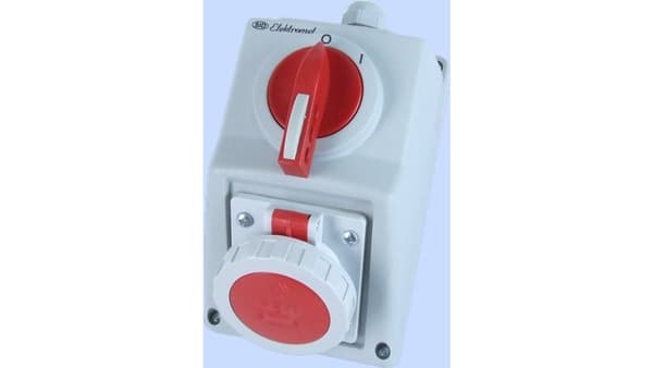 Installationssæt 0-I 16A 5P IP65 C16-19N 971606