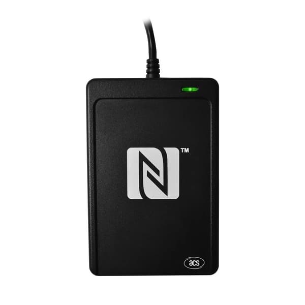 ACS ACR1252U-M1 kortlæser USB Sort, NFC-læser III