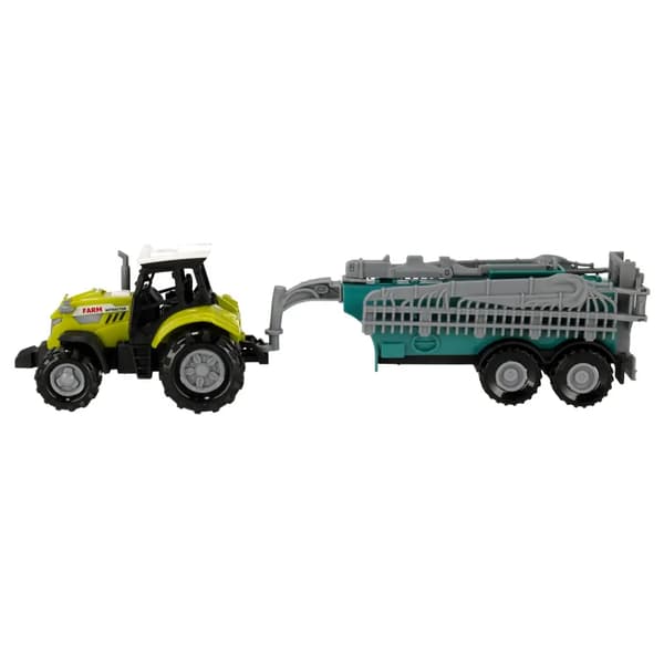 Traktor med släpvagnstank med spray My Ranch 487482 Mega Creative