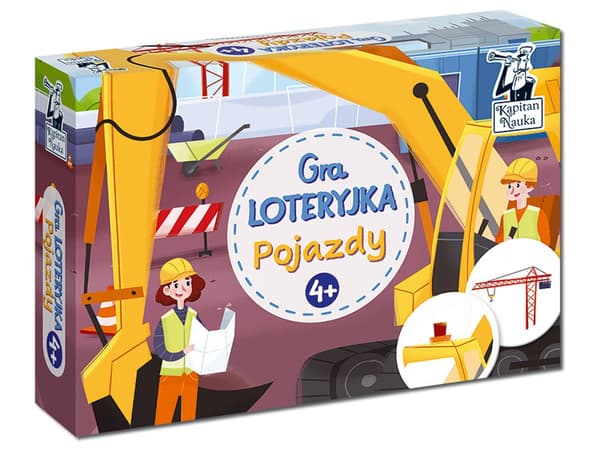 Kaptajn Videnskab. Lotterispil. Pojzada