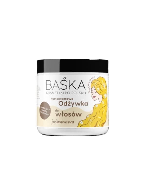 BASKA Kosteuttava hiustenhoitoaine - jasmiini 250 ml