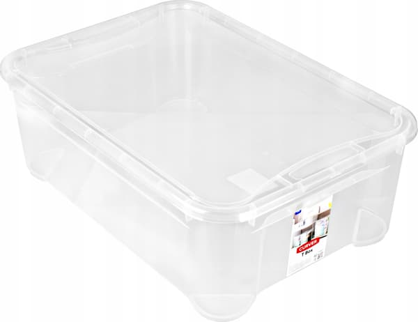 CURVER BEHÅLLARE MED LOCK 32L /TRANSPARENT