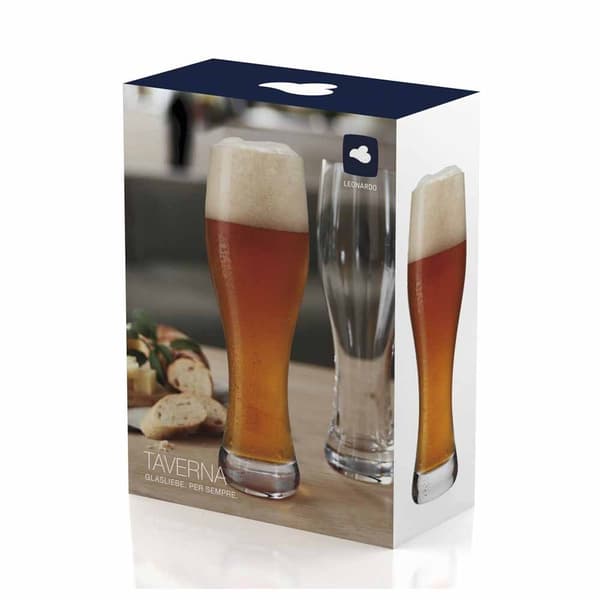 Ölglas 2-pack 0,33l Taverna - Leonardo