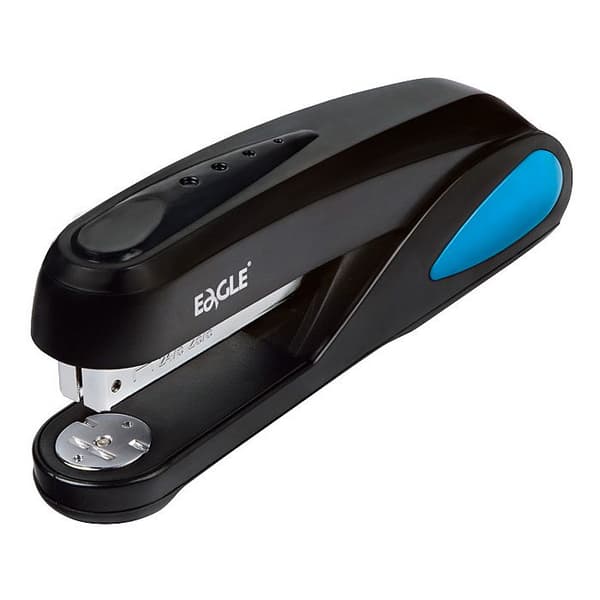 Häftapparat Eagle Stapler Dynamic S5104 svart-blå