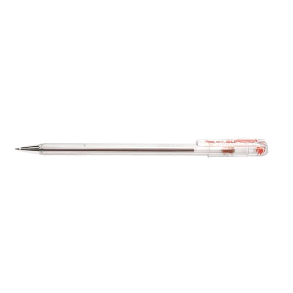 Pentel Dlugopis BK77 SuperB röd (42K005B)