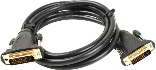 PremiumCord DVI-D - DVI-D -kaapeli 5m musta (kpdvi2-5)