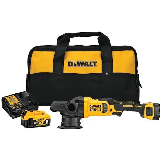Dewalt Dual action polisher DCM848P2 18 V