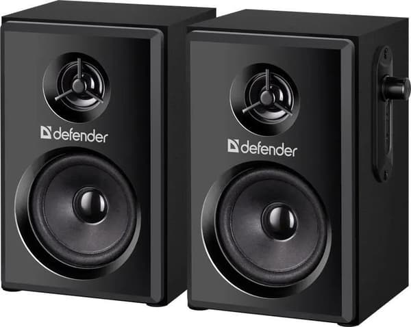 Högtalare Defender SPK-270 2.0 10W USB svart