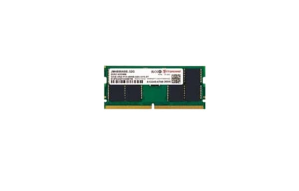 TRANSCEND 32GB JM DDR5 5600 SO-DIMM 2Rx8 2Gx8 CL46 1.1V