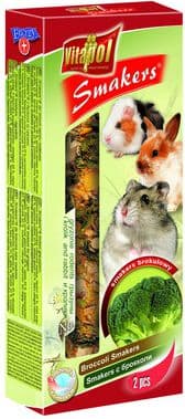 Vitapol Smakers broccoli til gnavere og kaniner Vitapol 90g