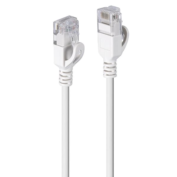 LINDY Patchkabel Cat.6A F/UTP Ultra Slim grå 5m