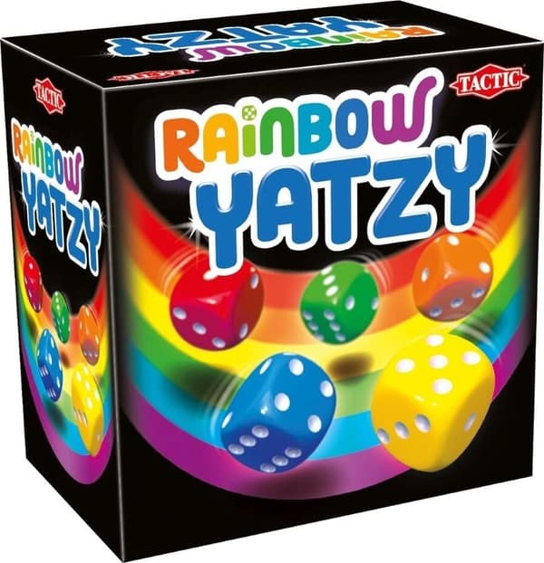 Yatzy kuffert alien spil TACTIC