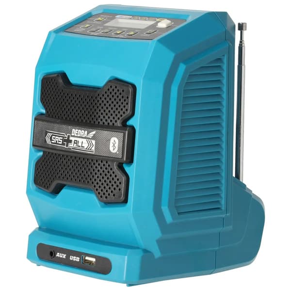 Rakennusradio Dedra DED7005