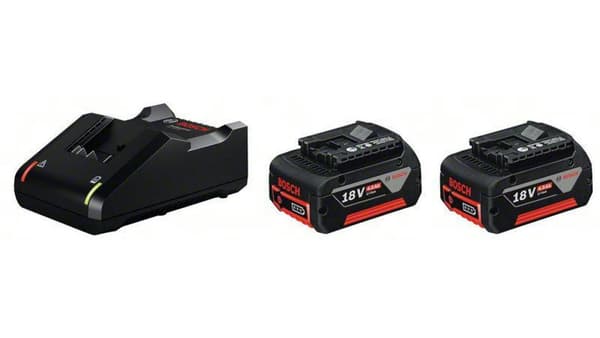 Bosch Starter Set 2 x GBA 18V 4.0Ah +