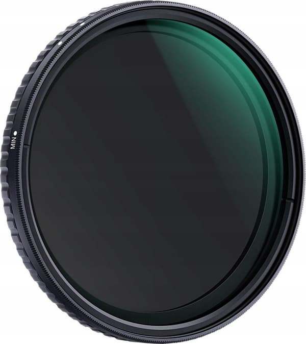 Kf Filter Filter 52mm Kf X Fader Grå Justerbar Nd8-Nd128/Kf01.1324