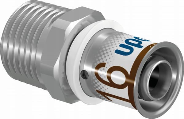 S-PRESS PLUS CONNECTOR GZ 32-R1 1/4\"MT