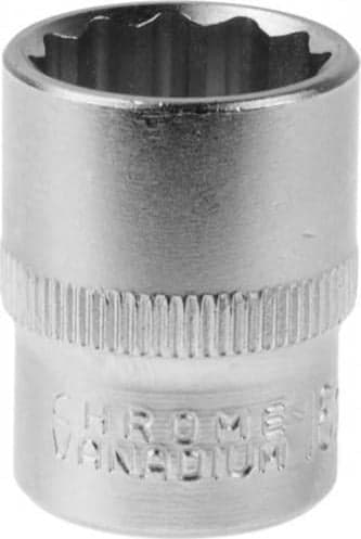 Topnøgle 12-kant. 1/2\" CRV 12mm (25/100)
