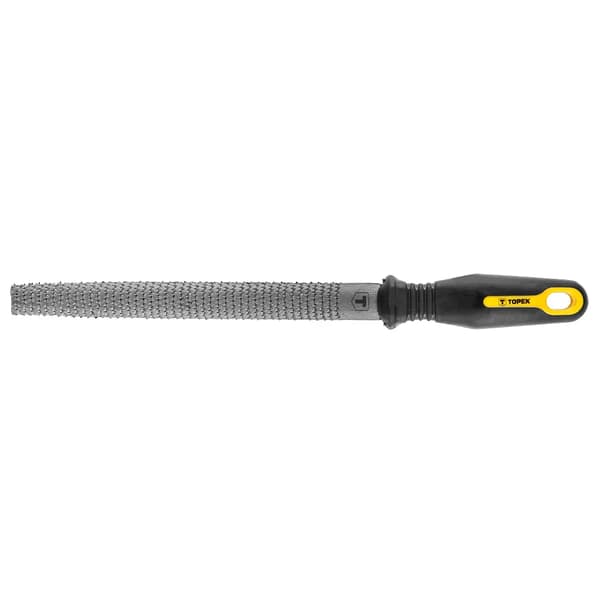 Topex Träfil halvrunt 200mm 06A832