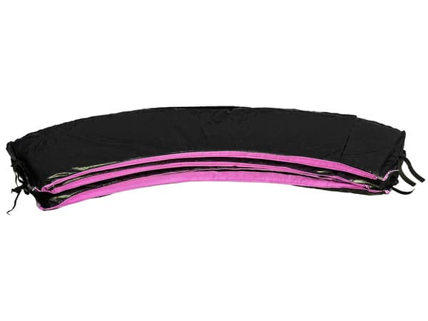 Jousisuoja Sport Max 12ft trampoliiniin, musta-pinkki