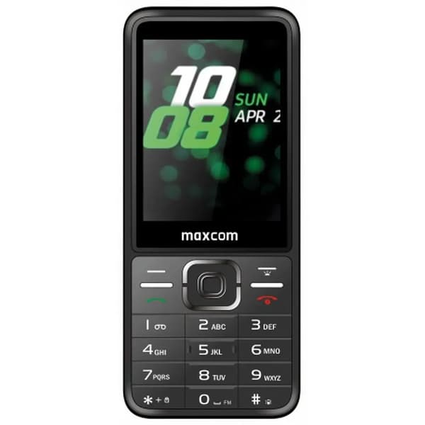 Matkapuhelin Maxcom MM244 / musta