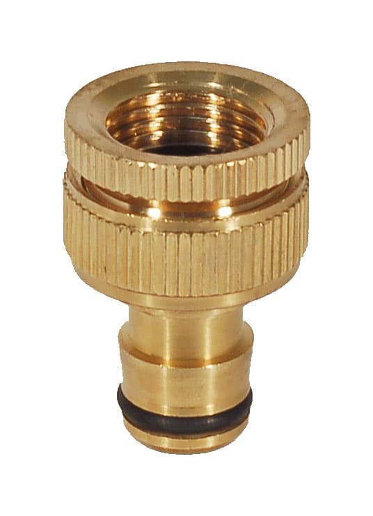 INDSTIK MED INDVENDIGT GEVIND MESSING 1/2\"-3/4\"