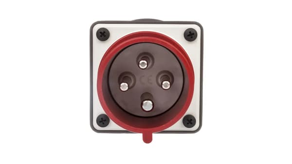 Sonel Trefaset Stikdåseadapter AGT-32A 4P (WAADAAGT32C)