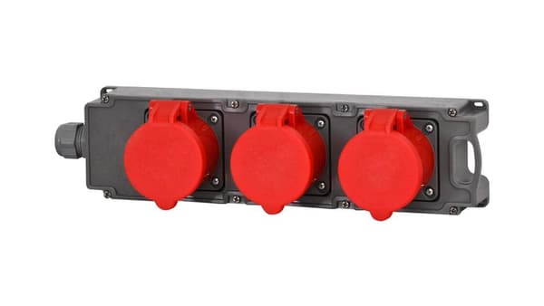 TRIBOX 2x16A 5p 32A 5p 5p 5p F3.0577