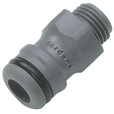 Anslutningsstycke 2920-26 (grå, 13,2 mm (G 1/4\"))
