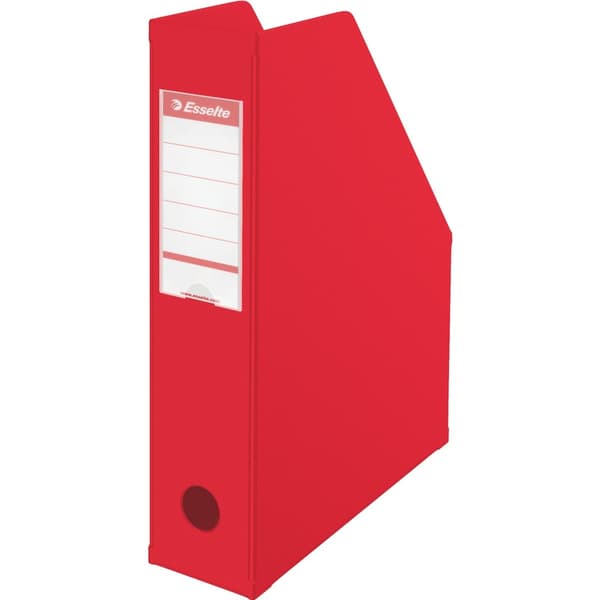 Esselte Dokumentbehållare, tidskrifter A4 vikt PVC 70mm (10K216B)