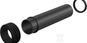 POWER PIPE TIIVISTEILLÄ 45X58X25