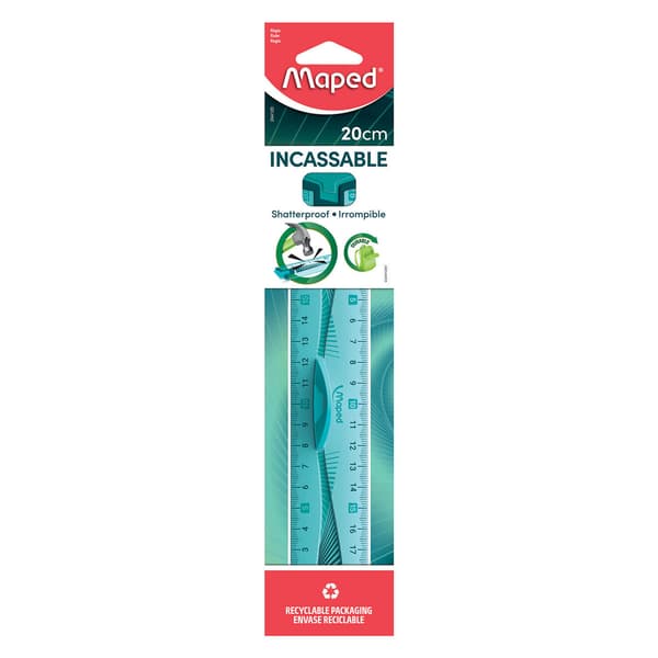 Maped lineal Flex usidet 20 cm dobbeltsidet (134967)