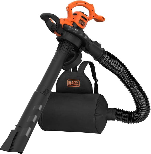 BLACK+DECKER LÖVBLÅS/DAMMSUGARE 2900W BEBLV290