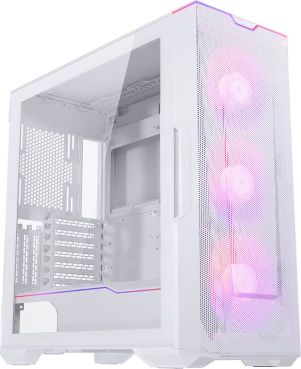 PHANTEKS Eclipse G500A D-RGB, karkaistu lasi - valkoinen
