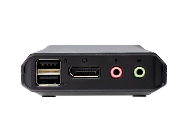 ATEN CS52DP Hybrid - KVM / lyd / USB-switch - 2 porte