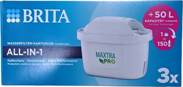 Brita MAXTRA PRO ALL-IN-1 Pakkaus 3