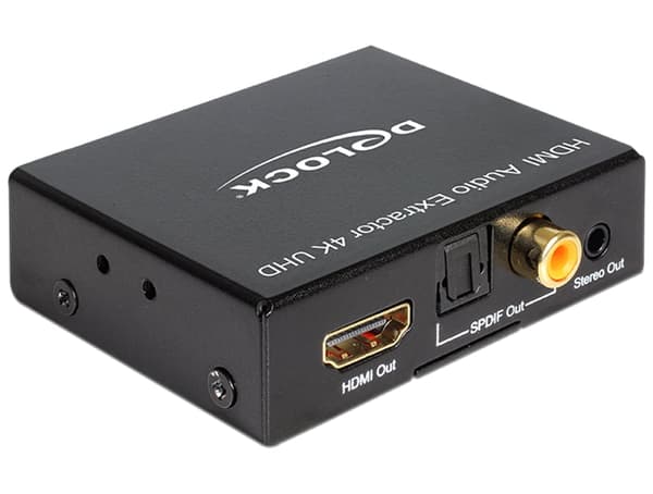 DeLOCK - HDMI audio signal-udtræk
