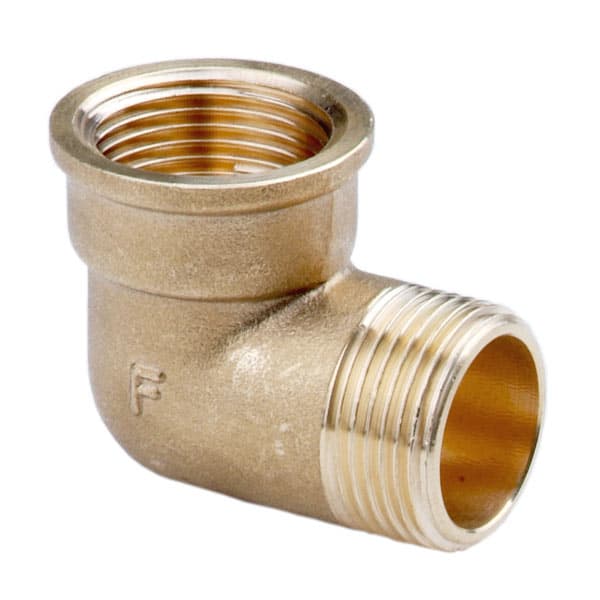 Ferro Messing Albue 1\" K11Z