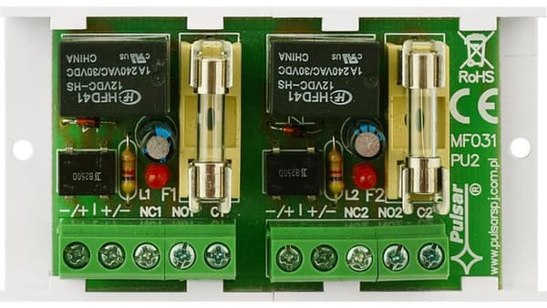 Pulsar RELAY-MODUULI AWZ-512