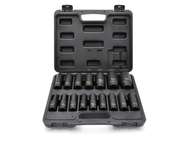 1/2\" 10-32mm pitkä iskumutterisarja 16 kpl (5)