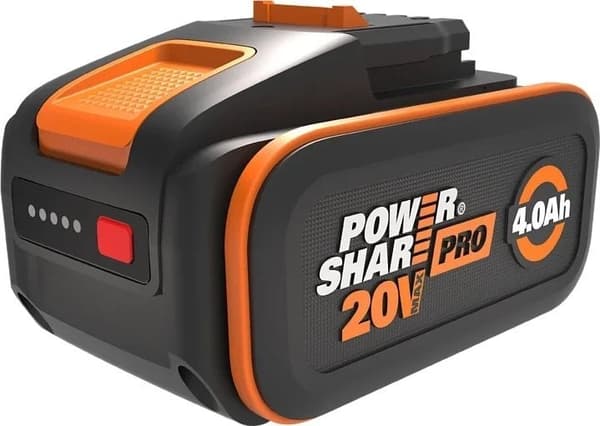 4.0Ah 20V PRO WORX WA3644 batteri